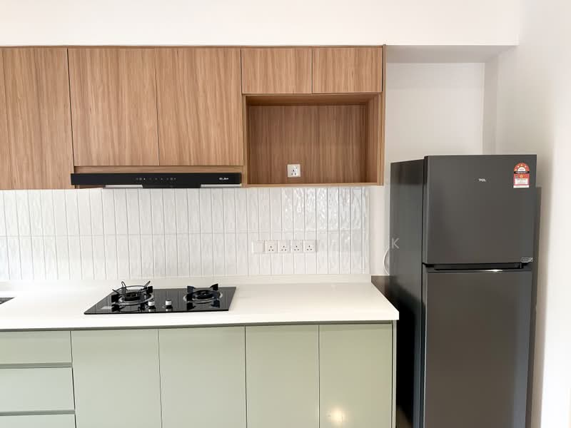 Service Residence for Rent at D'Erica - Azam Malek - Kitchen - PropertyGuru.com.my