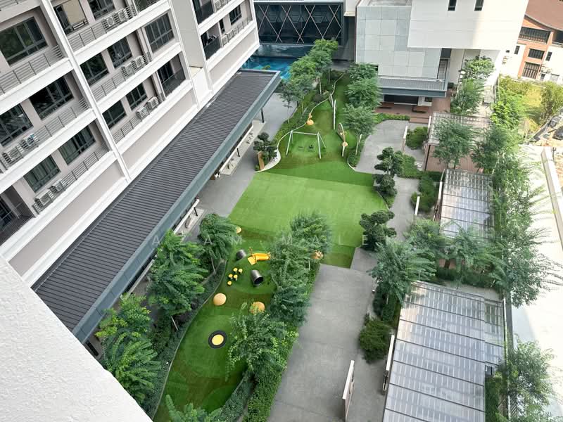 Service Residence for Rent at D'Erica - Azam Malek - Balcony - PropertyGuru.com.my