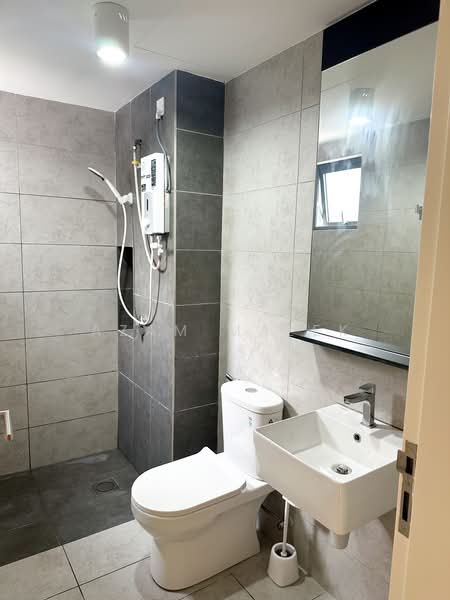 Service Residence for Rent at D'Erica - Azam Malek - Bathroom - PropertyGuru.com.my