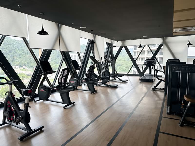 Service Residence for Rent at D'Erica - Azam Malek - Gym - PropertyGuru.com.my