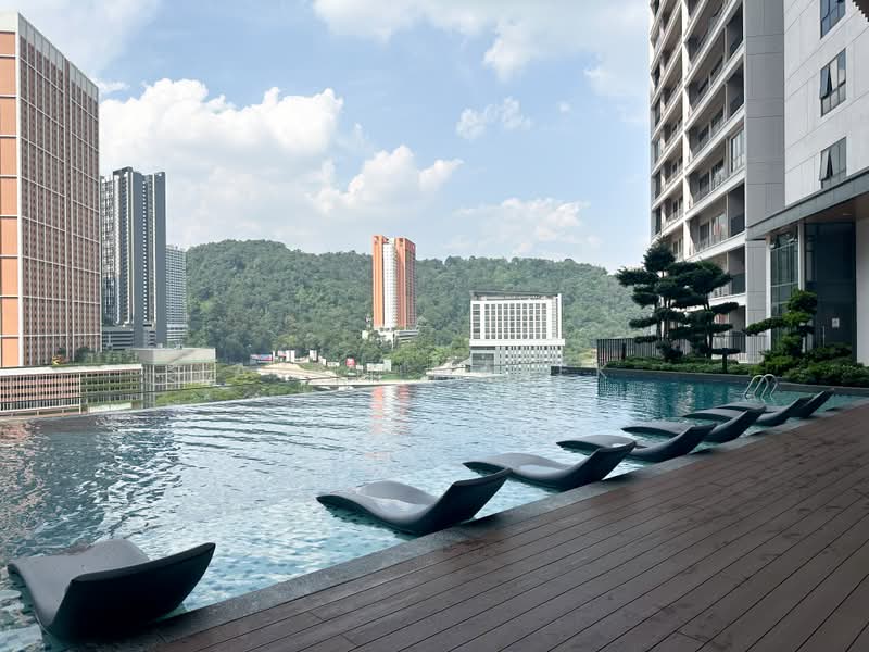 Service Residence for Rent at D'Erica - Azam Malek - Exterior - PropertyGuru.com.my