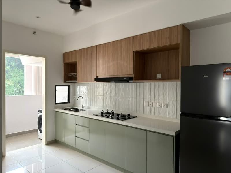 Service Residence for Rent at D'Erica - Azam Malek - Kitchen - PropertyGuru.com.my