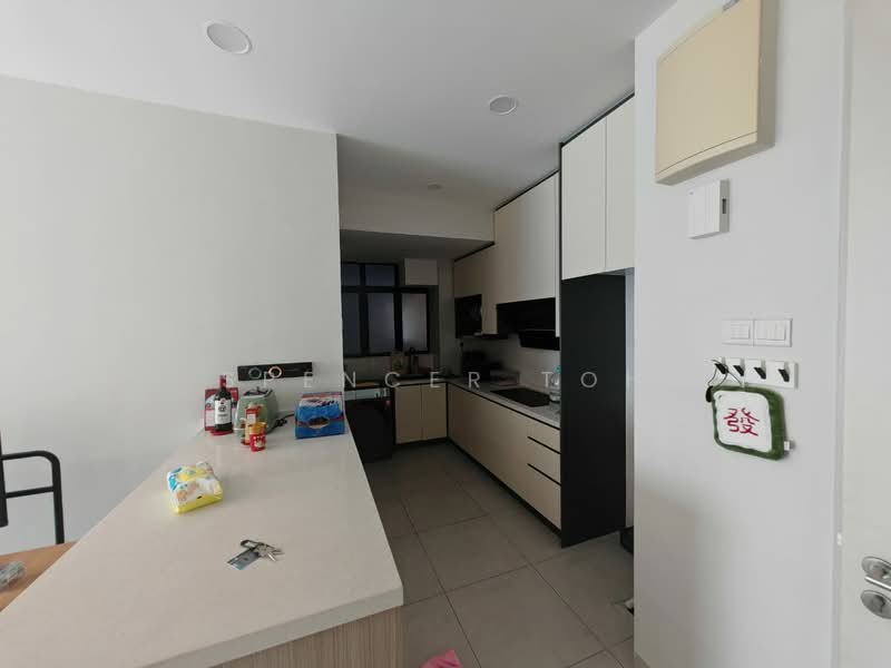 Servis Apartment untuk Disewa di Majestic Maxim - Spencer Toh - Kitchen - PropertyGuru.com.my