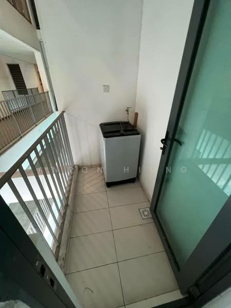 Service Residence for Rent at Crescent Bay Suites (Teluk Bayu) - Anson Hiong - Balcony - PropertyGuru.com.my