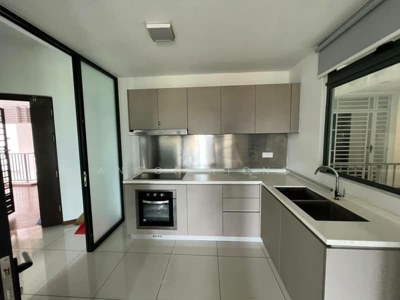 Service Residence for Rent at Crescent Bay Suites (Teluk Bayu) - Anson Hiong - Kitchen - PropertyGuru.com.my
