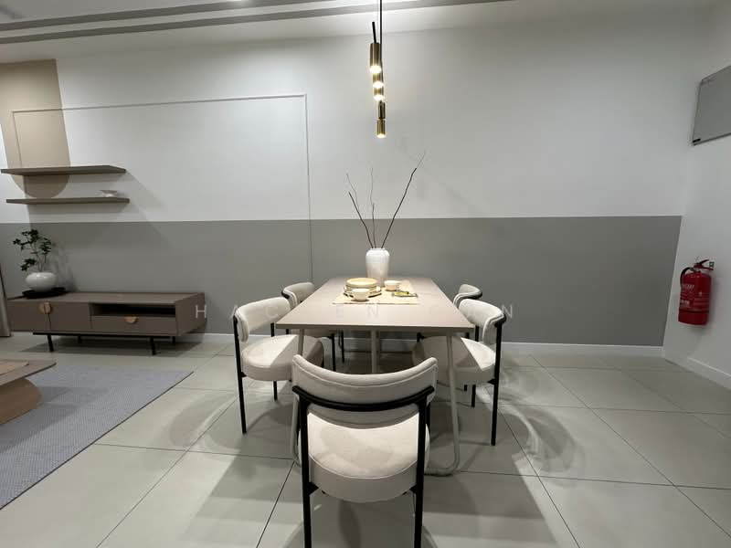 Service Residence for Sale at Maya Ara Residences - Hacken Gan - Dining Room - PropertyGuru.com.my