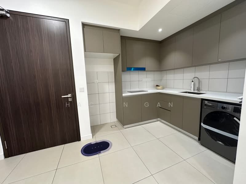 Service Residence for Sale at Maya Ara Residences - Hacken Gan - Kitchen - PropertyGuru.com.my