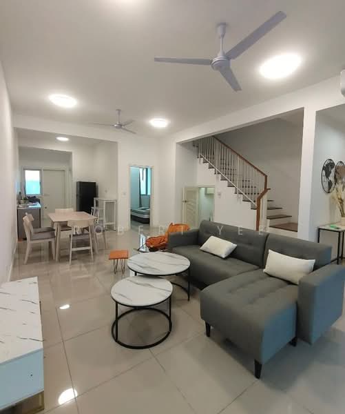 Terraced House for Rent in Kota Emerald (Rawang) - Robert Yee - Living Room - PropertyGuru.com.my