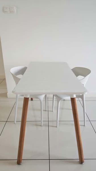 Servis Apartment untuk Disewa di Avara - Ashlee LSS - Dining Room - PropertyGuru.com.my