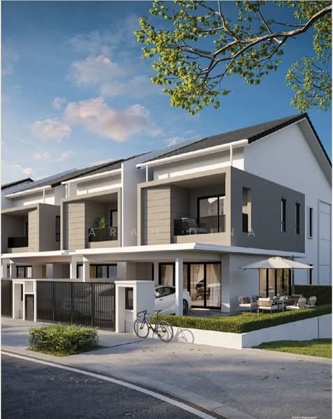 3-storey Terraced House for Sale in Seksyen U15 (Shah Alam) - Farah Dina - Exterior - PropertyGuru.com.my