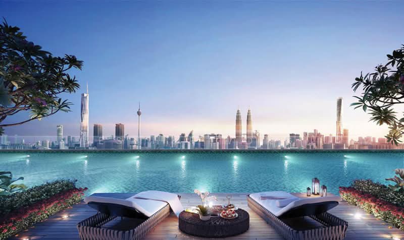 Service Residence for Rent at Trion @ KL - Esther Wong - View - PropertyGuru.com.my