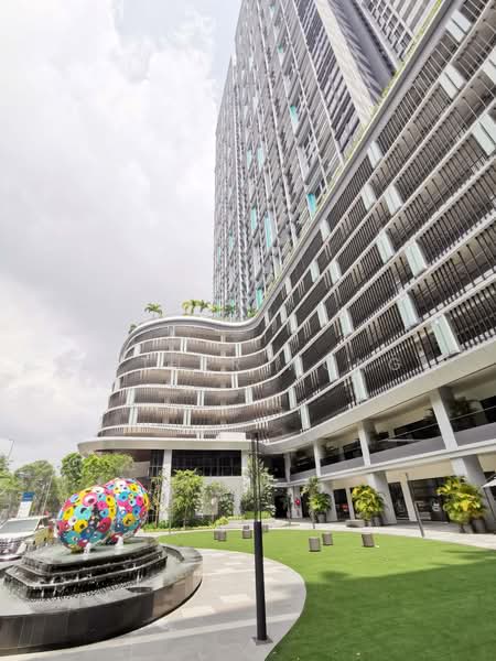 Service Residence for Rent at Trion @ KL - Esther Wong - Exterior - PropertyGuru.com.my