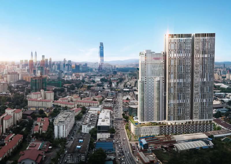 Service Residence for Rent at Trion @ KL - Esther Wong - Exterior - PropertyGuru.com.my