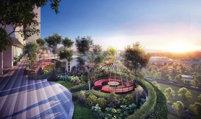 Service Residence for Rent at Trion @ KL - Esther Wong - Exterior - PropertyGuru.com.my