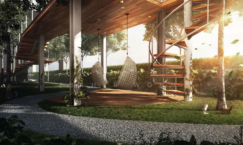 Service Residence for Rent at Trion @ KL - Esther Wong - Exterior - PropertyGuru.com.my