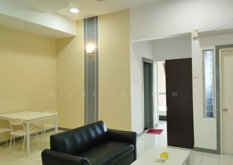 Servis Apartment untuk Disewa di Epic Residence - Michelle Kueh - Living Room - PropertyGuru.com.my