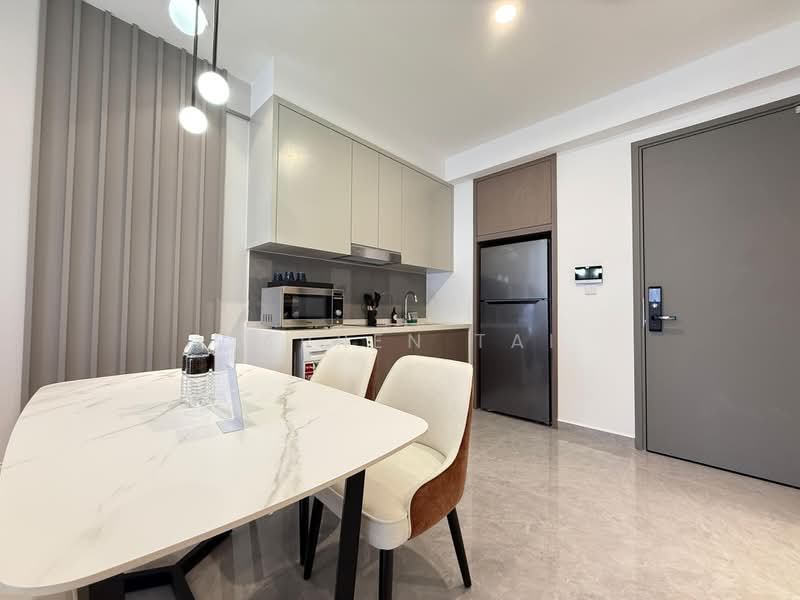 Service Residence for Sale at Agile Bukit Bintang - Carren Tai - Kitchen - PropertyGuru.com.my
