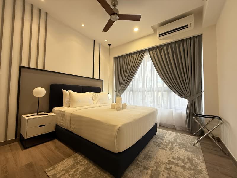 Service Residence for Sale at Agile Bukit Bintang - Carren Tai - Bedroom - PropertyGuru.com.my