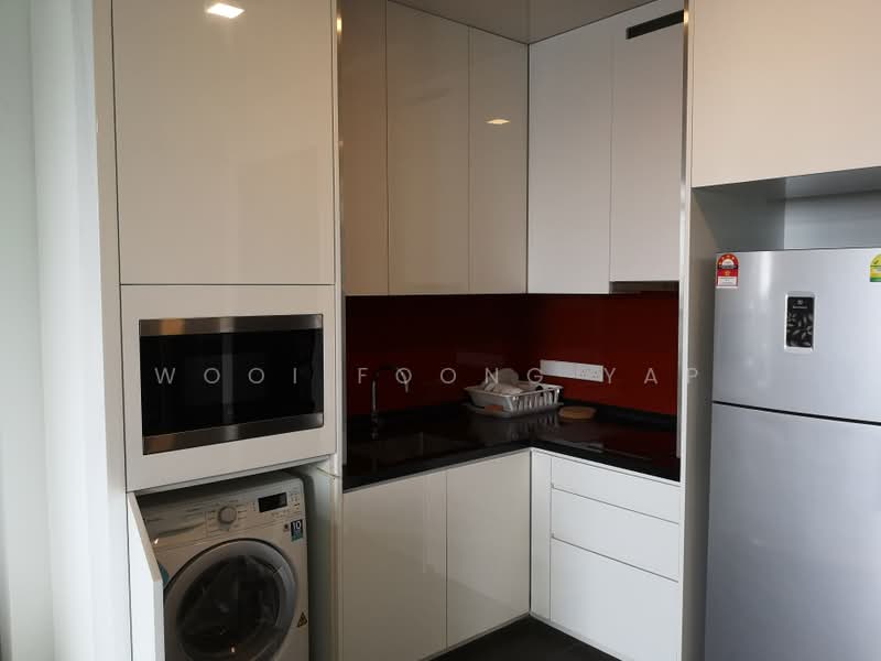 Service Residence for Rent at Arcoris SOHO - Wooi Foong Yap - Kitchen - PropertyGuru.com.my