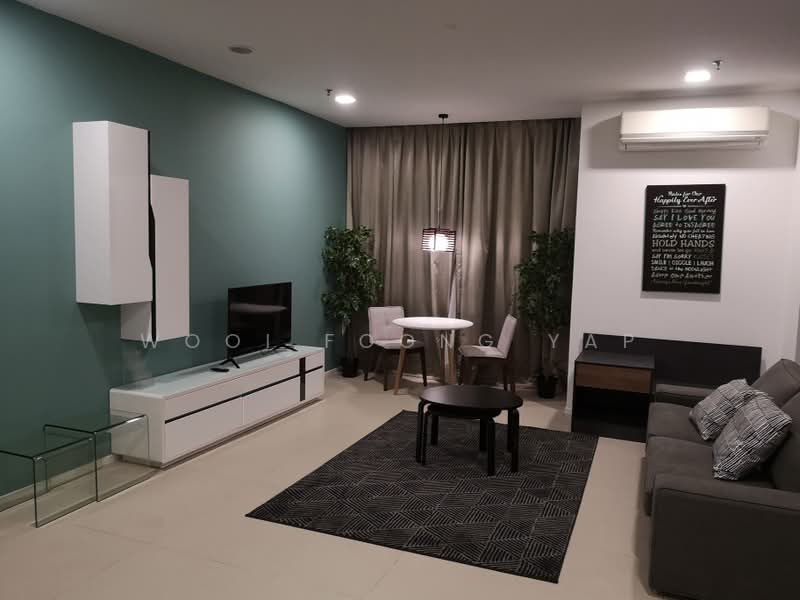 Service Residence for Rent at Arcoris SOHO - Wooi Foong Yap - Living Room - PropertyGuru.com.my