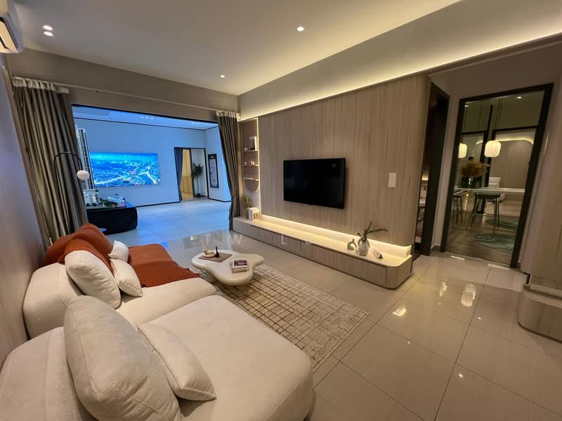 Kondominium untuk Dijual di Radium Arena (Urban Residences) Old Klang Road - Tw Lun - Living Room - PropertyGuru.com.my