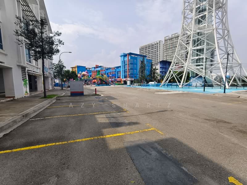 Shop / Office for Rent in I-City (Shah Alam) - Azy Shariz - Exterior - PropertyGuru.com.my