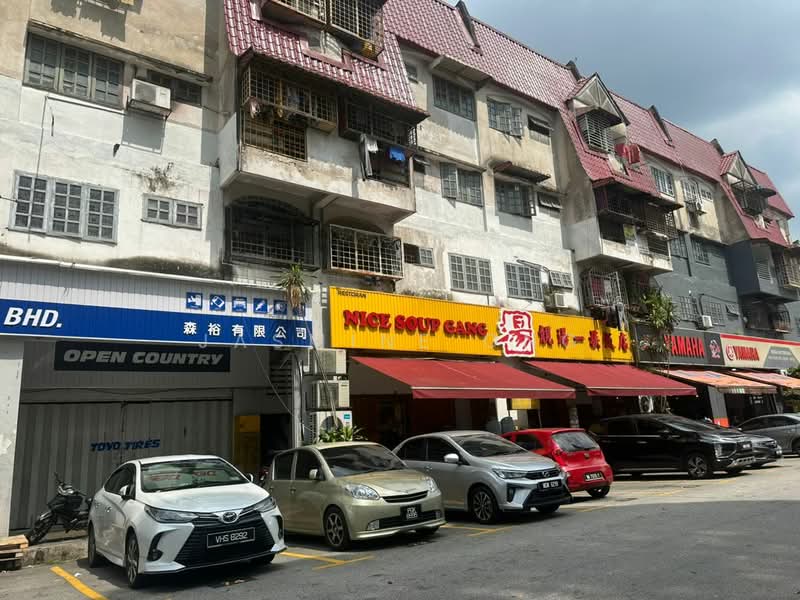 Apartment for Sale at Taman Daya Shop Apartment - Jasmine Ong - Exterior - PropertyGuru.com.my