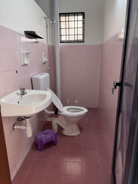 Pangsapuri untuk Dijual di Pangsapuri Orkid - Lidza . - Bathroom - PropertyGuru.com.my
