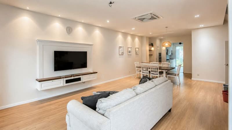 Rumah Teres 2 Tingkat untuk Dijual di Dengkil (Selangor) - BILYA ARIFF - Living Room - PropertyGuru.com.my