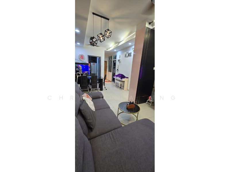 Apartment for Sale at Lake View Suites - Christina Ang - Living Room - PropertyGuru.com.my