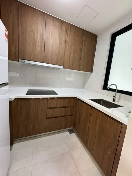 Service Residence for Rent at Quinn Residence - Kelly Kok - Kitchen - PropertyGuru.com.my