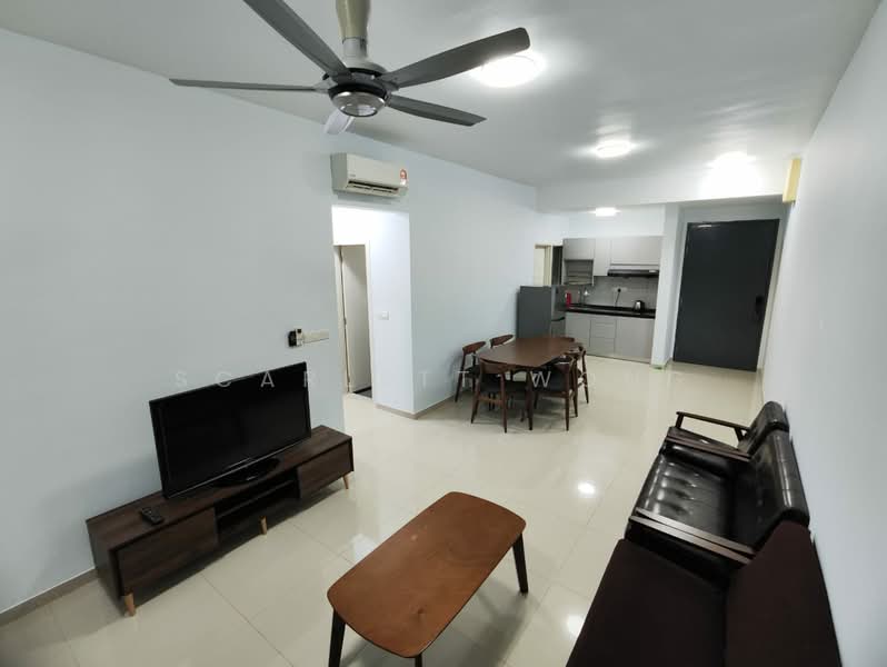 Service Residence for Rent at Amani Residence - Scarlett Wong - Living Room - PropertyGuru.com.my