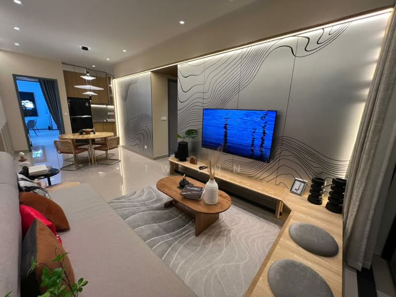 Kondominium untuk Dijual di Radium Arena (Urban Residences) Old Klang Road - Tw Lun - Living Room - PropertyGuru.com.my