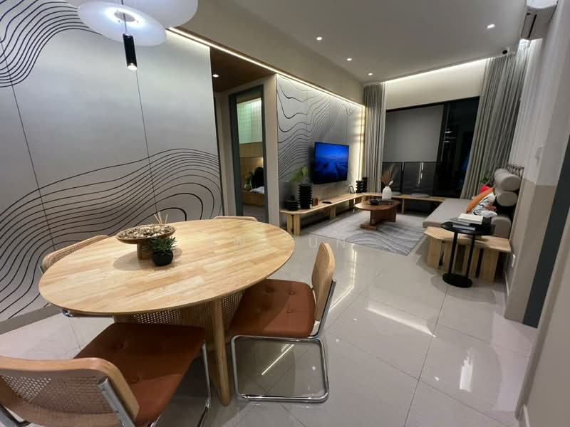 Kondominium untuk Dijual di Radium Arena (Urban Residences) Old Klang Road - Tw Lun - Living Room - PropertyGuru.com.my