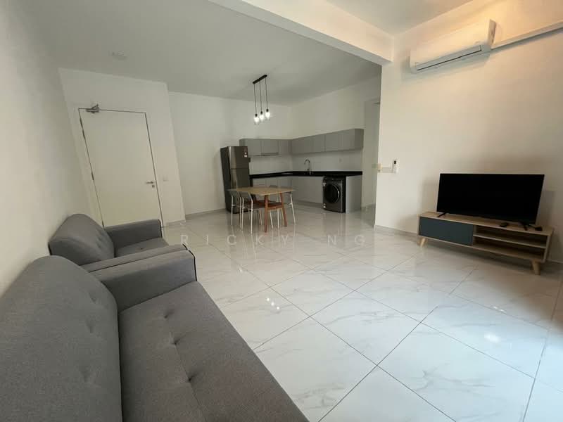 Servis Apartment untuk Disewa di Equine Residence - Ricky Ng - Living Room - PropertyGuru.com.my