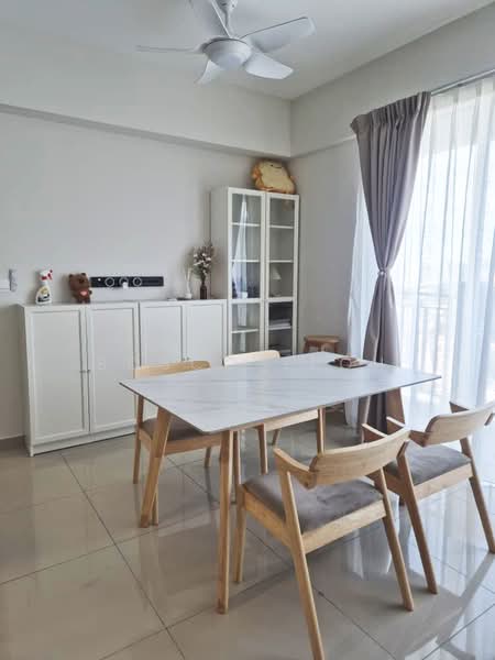 Condominium for Rent at IDEAL RESIDENCY - Bosco Teoh - Dining Room - PropertyGuru.com.my