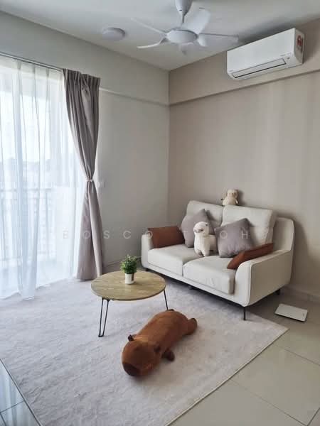 Condominium for Rent at IDEAL RESIDENCY - Bosco Teoh - Living Room - PropertyGuru.com.my