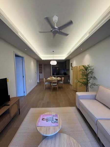 Service Residence for Rent at The Ruma - May Teng - Living Room - PropertyGuru.com.my