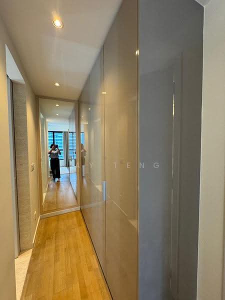 Service Residence for Rent at The Ruma - May Teng - Corridor - PropertyGuru.com.my