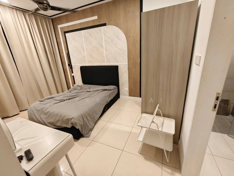 Servis Apartment untuk Disewa di Skyluxe On The Park Bukit Jalil - Perry Chai - Bedroom - PropertyGuru.com.my