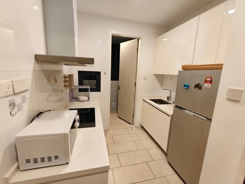 Servis Apartment untuk Disewa di Skyluxe On The Park Bukit Jalil - Perry Chai - Kitchen - PropertyGuru.com.my