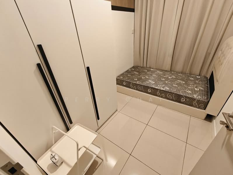 Servis Apartment untuk Disewa di Skyluxe On The Park Bukit Jalil - Perry Chai - Bedroom - PropertyGuru.com.my