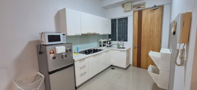 Servis Apartment untuk Disewa di Oasis Serviced Suites @ Oasis Ara Damansara - Tom Ting - Kitchen - PropertyGuru.com.my