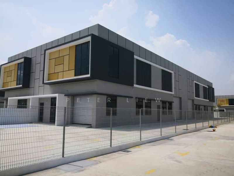 Semi-D Factory for Sale in Eco Business Park V (Puncak Alam) - Peter Liew - Exterior - PropertyGuru.com.my