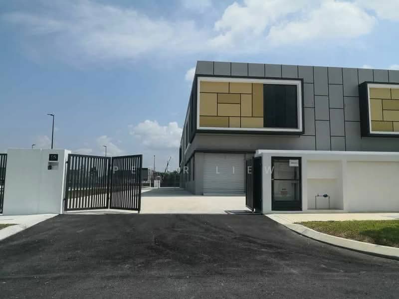 Semi-D Factory for Sale in Eco Business Park V (Puncak Alam) - Peter Liew - Exterior - PropertyGuru.com.my