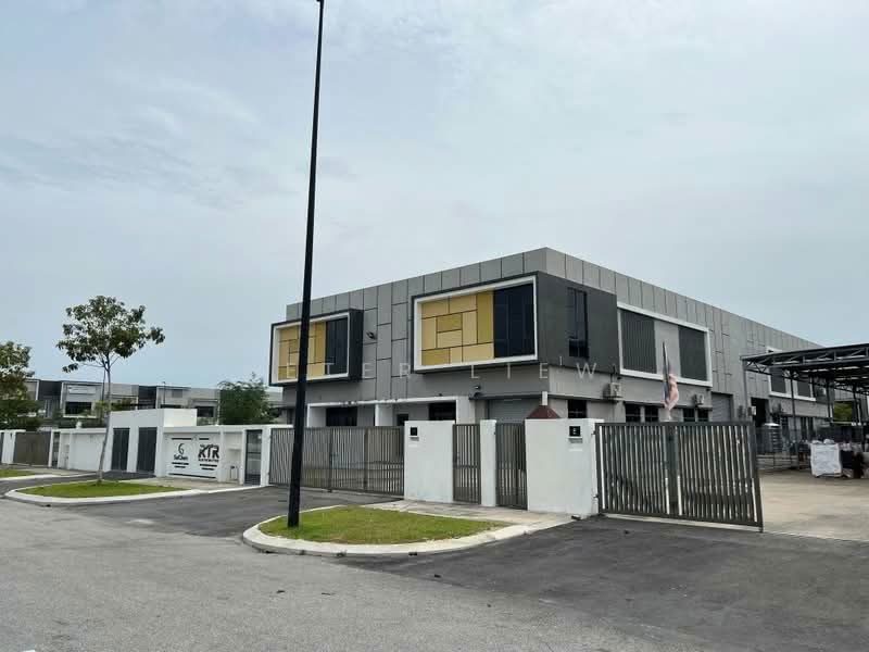 Semi-D Factory for Sale in Eco Business Park V (Puncak Alam) - Peter Liew - Exterior - PropertyGuru.com.my