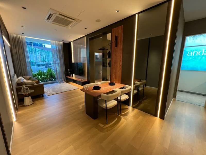 Rumah Teres untuk Dijual di Sunway (Selangor) - Tw Lun - Living Room - PropertyGuru.com.my