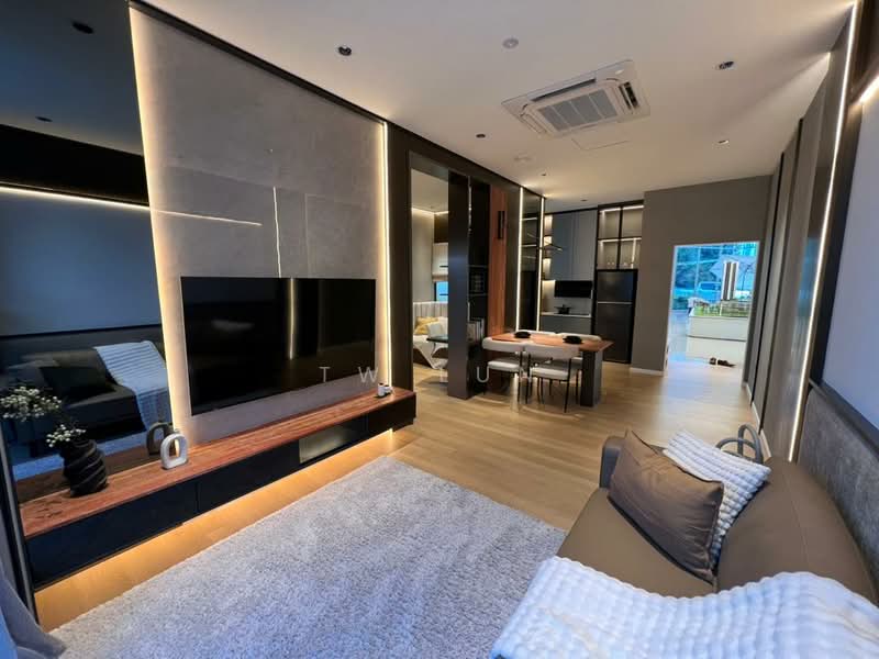 Rumah Teres untuk Dijual di Sunway (Selangor) - Tw Lun - Living Room - PropertyGuru.com.my