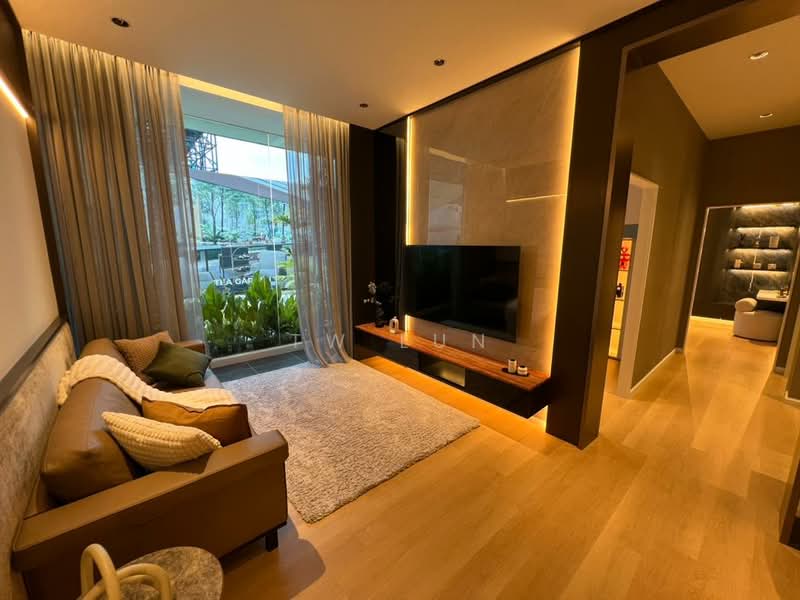 Rumah Teres untuk Dijual di Sunway (Selangor) - Tw Lun - Living Room - PropertyGuru.com.my