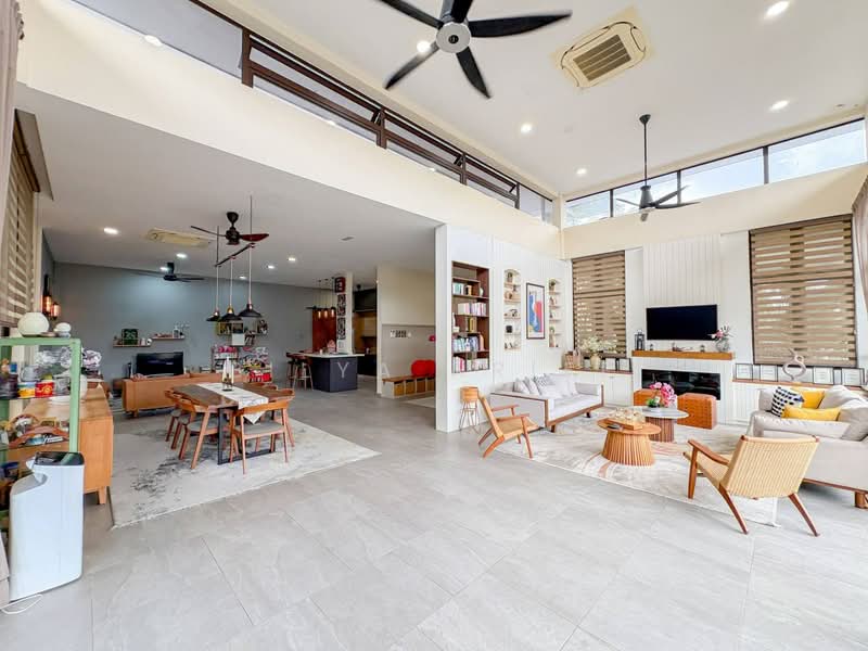 Rumah Banglo untuk Dijual di Putrajaya (Putrajaya) - BILYA ARIFF - Living Room - PropertyGuru.com.my
